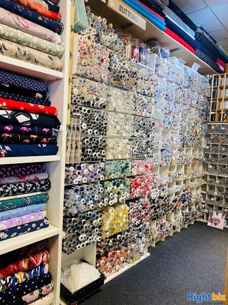 Well Established Fabric,Wool & Haberdashery Shop Photo 10