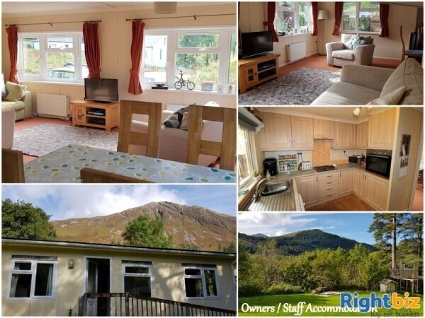 Spectacular Holiday Park, Bunkhouse and Cottages in a Stunning Location within Glencoe Photo 12