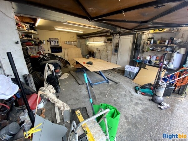 Freehold Garage +Forecourt (~22 cars) +3 Bedroom Detached Property for sale Kirkby in Ashfield Photo 12