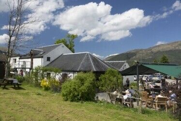 Charming Craft Shop, Coffee Shop, Gallery and Owners House Set in the stunning location of Glencoe Photo 12