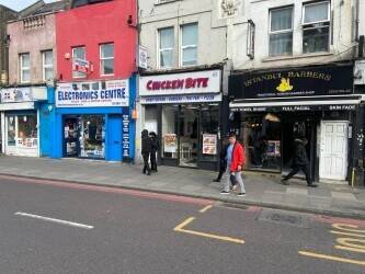 Fried Chicken and Pizza takeaway