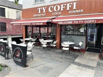 Coffee house and food