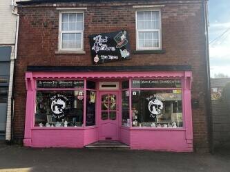 Vintage Mad Hatters tea room