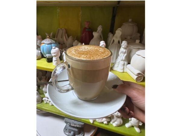Brew, Create, Repeat – Own This Unique Café & Pottery Painting! Photo 12