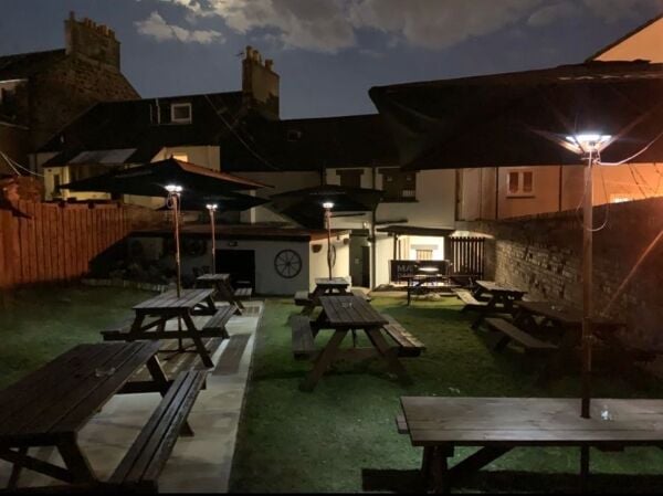 Turnkey Free of Tie Public House in Airdrie. Beer Garden, Function Suite. Photo 12