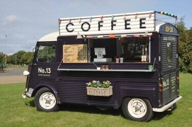 Unique Turnkey Coffee Roasting business 5kg Roaster and  Citroen HY coffee van, Will split