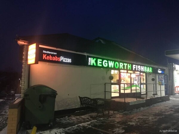 NEW REDUCED PRICE- Established Fish & Chip shop with a prime location in a rapidly expanding village Photo 13