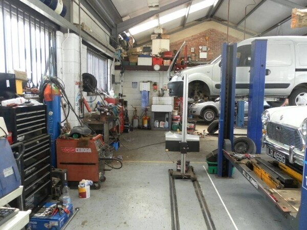 Petrol Station, MOT station and Garage Services In Bromyard, Herefordshire Potential Development Site Photo 13