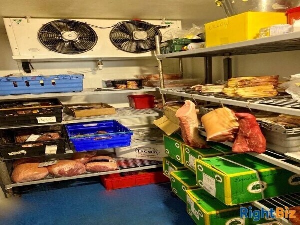 Well established butchers business for sale. Photo 13