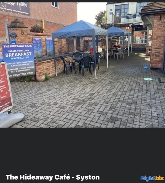 Refurbished cafe coffee shop in Syston Leicester Photo 13