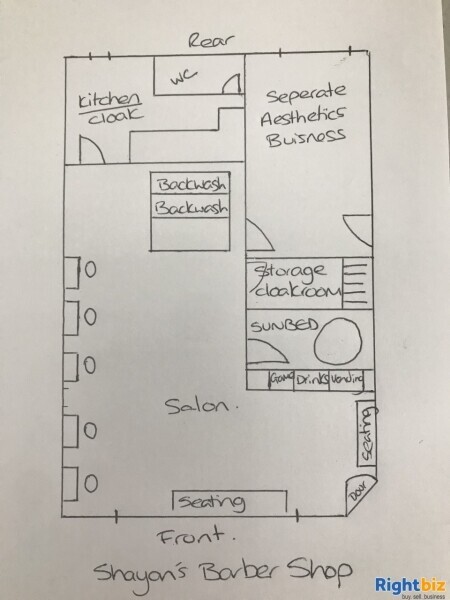 Barbers Salon for Sale in Oldham Leasehold Photo 11