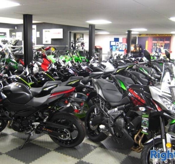 Kawasaki Motorcycle Dealership Located In Lanner, Cornwall Photo 13
