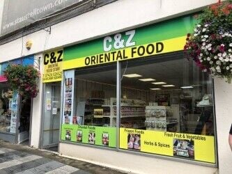 Oriental Food & Grocery store for sale in St. Austell with Increasing Turnover
