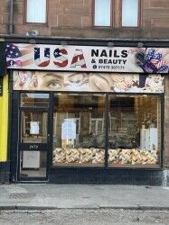 USA nails and beauty for sale in Glasgow west end 