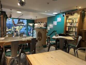 Charming cafe in Clifton Village Charming cafe in Clifton Village