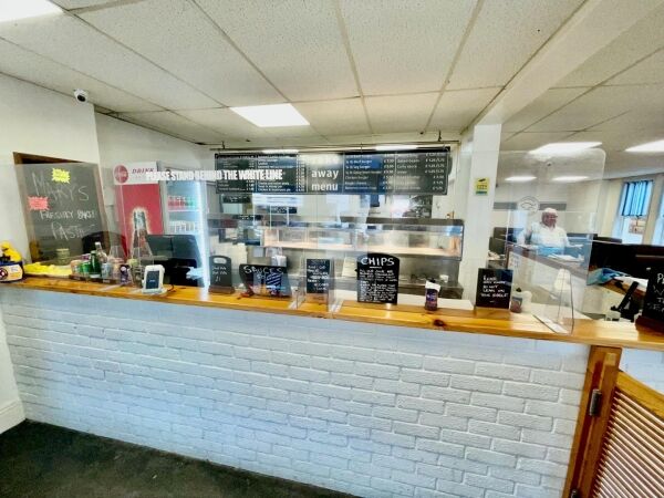 Leasehold Fish & Chip Takeaway & Restaurant Located In Perranporth, Cornwall Photo 13