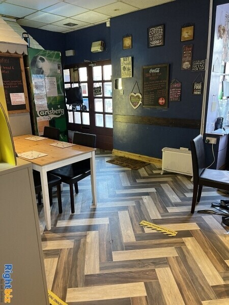 Refurbished cafe coffee shop in Syston Leicester Photo 14