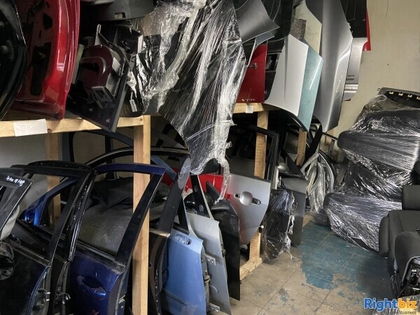 Well Established used car parts seller with car service Photo 14