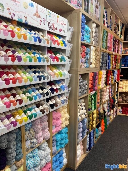 Well Established Fabric,Wool & Haberdashery Shop Photo 12