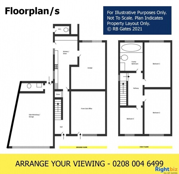 Freehold Garage +Forecourt (~22 cars) +3 Bedroom Detached Property for sale Kirkby in Ashfield Photo 14