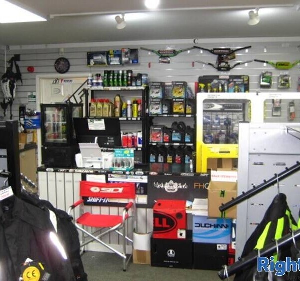 Kawasaki Motorcycle Dealership Located In Lanner, Cornwall Photo 14