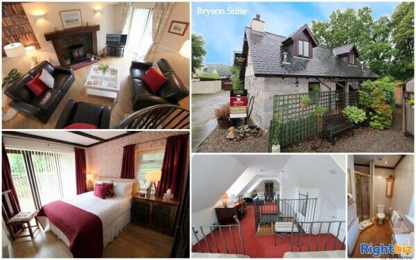 Stunning Bed & Breakfast with Separate Luxury Cottage, set in Spean Bridge Photo 14