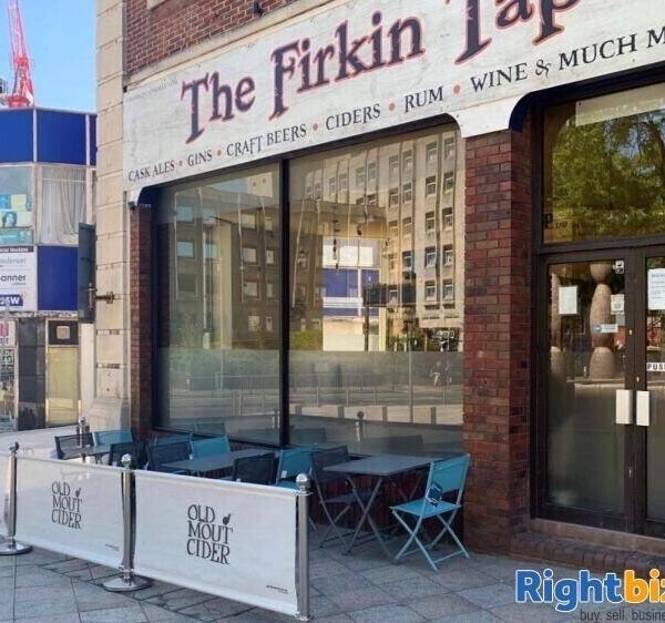 Free of Tie Bar Tap House in Warrington Cheshire Business For Sale. Photo 9