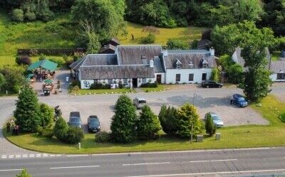 Charming Craft Shop, Coffee Shop, Gallery and Owners House Set in the stunning location of Glencoe Photo 14