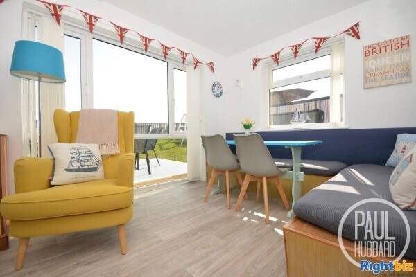 Successful, freshly renovated holiday park with sea views in Kessingland, Suffolk. Photo 14