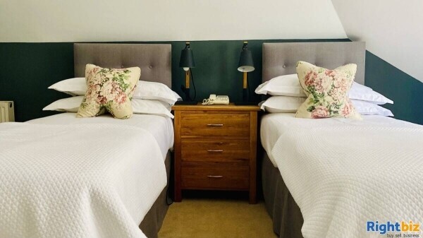Attractive & Characterful 4-star Country House Hotel For Sale Photo 14