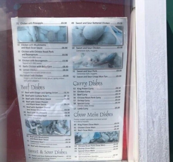 Leasehold Chinese Restaurant & Takeaway Located In Hayle Photo 14