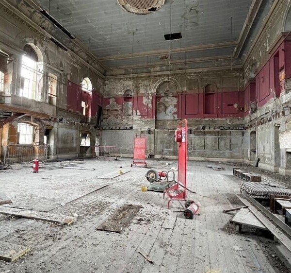 Former snooker hall with granted planning for 24 residential apartments and a commercial unit For Sale in Plymouth Photo 14