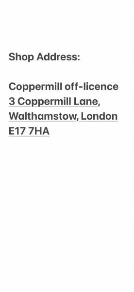 Walthamstow London Convenience Store with Off-License for Sale at £45,500 Photo 14