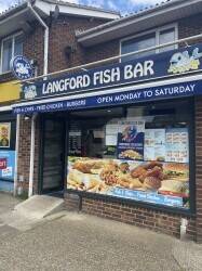 Fish and chip shop in Langford Photo 1