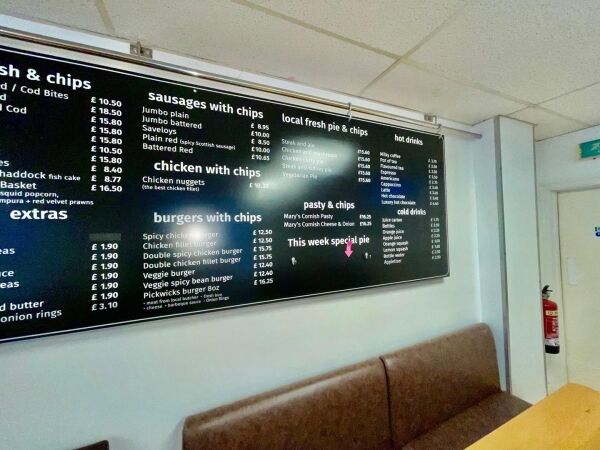 Leasehold Fish & Chip Takeaway & Restaurant Located In Perranporth, Cornwall Photo 14