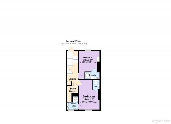 Larry's Lodge Guest House, 39 Eskin Street, Keswick, CA12 4DG Photo 15