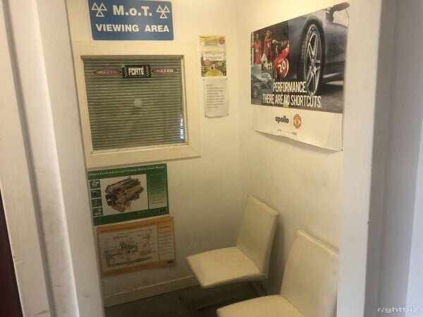 MOT STATION.CAR GARAGE /WORKSHOP.VEHICLE REPAIRS BUSINESS.BATHGATE.WESTLOTHIAN.SCOTLAND Photo 12