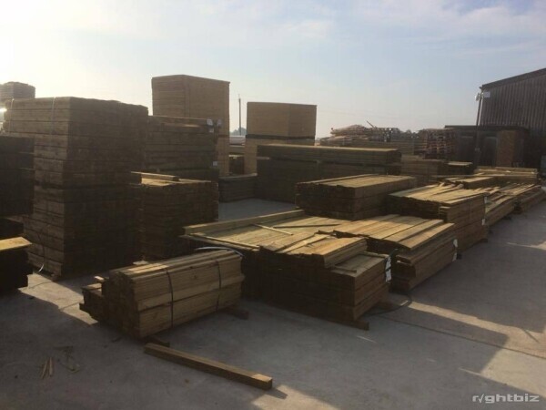 Fencing landscaping & timber Supply merchant / manufacturer Lincolnshire profitable business Photo 15