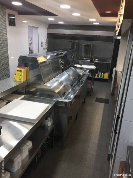Freehold Fish & Chip Shop for sale in Derbyshire Photo 12