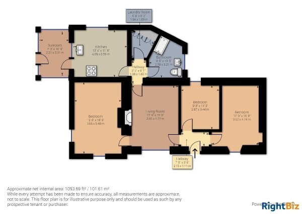Split level workshop/offices with planning for residential development & 3 bed cottage Photo 15