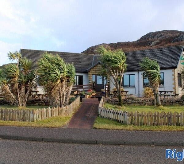 Modern Restaurant / Cafe Set on the Popular North Coast 500 Tourist Route Photo 15
