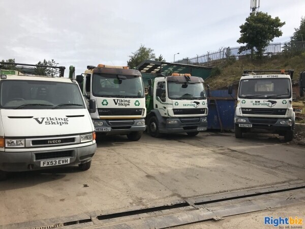 WASTE TRANSFER STATION SKIP HIRE BUSINESS FOR SALE IN WALSALL Photo 15