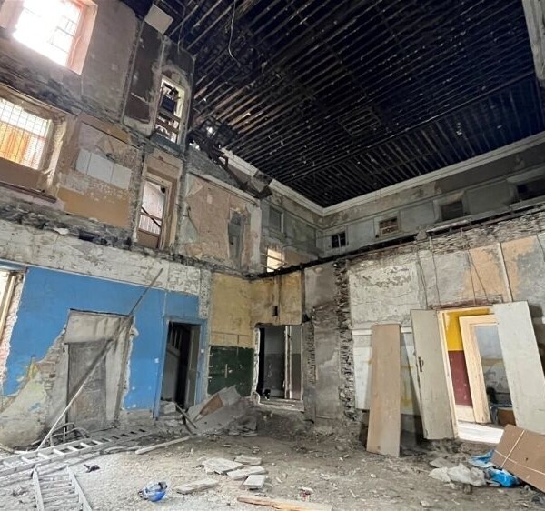 Former snooker hall with granted planning for 24 residential apartments and a commercial unit For Sale in Plymouth Photo 15
