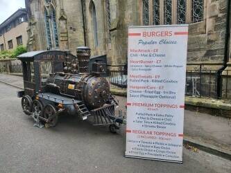 American BBQ & Smoker Business with Food Truck For Sale In Newport-on-Tay