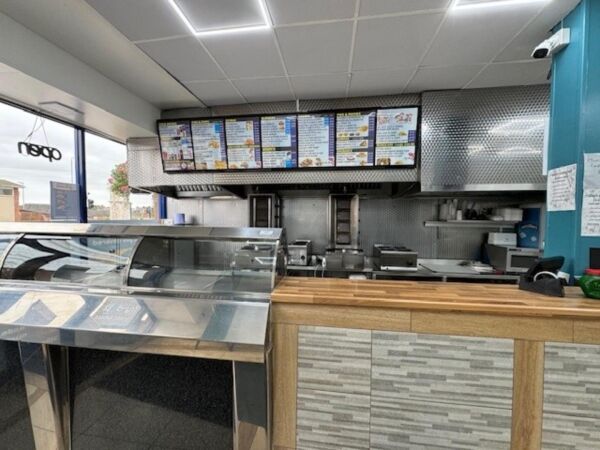 Leasehold Fish & Chip Takeaway Located In Earl Shilton Photo 15