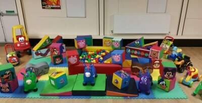 Soft play and bouncy castle business Photo 11