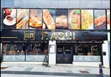 Indian/Turkish restaurant with a dessert bar for sale in Bathgate West Lothian