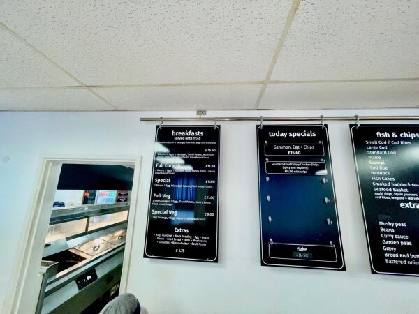 Leasehold Fish & Chip Takeaway & Restaurant Located In Perranporth, Cornwall Photo 15