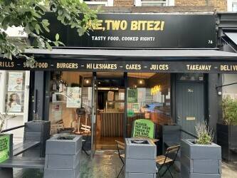 Afro-Caribbean Soulfood Takeaway Restaurant For Sale in Acton West London