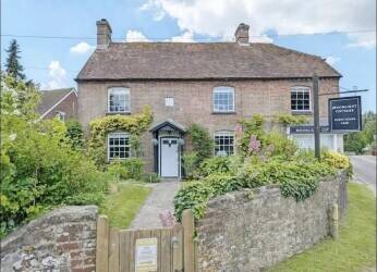 South Downs guest house and cafe business for sale, near Goodwood